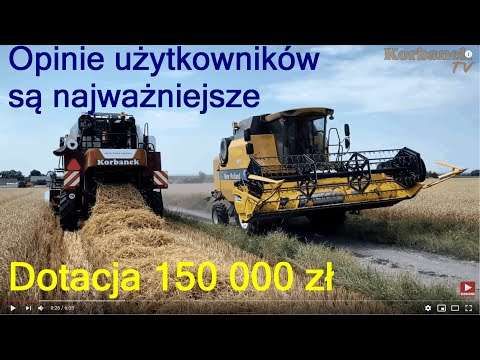 Embedded thumbnail for Opinie użytkowników kombajnów a teraz DOTACJA 150 000 zł na wymianę