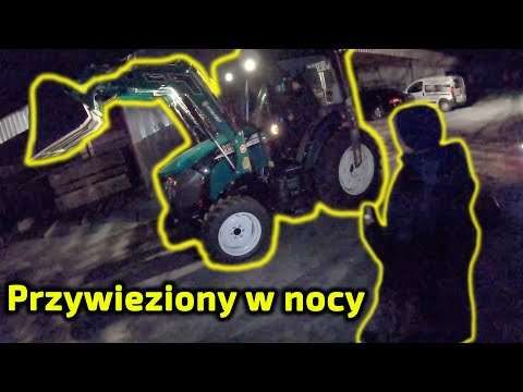 Embedded thumbnail for Ciężarówka z ciągnikiem w drodze do celu Było trudno? Dzień z życia kierowcy