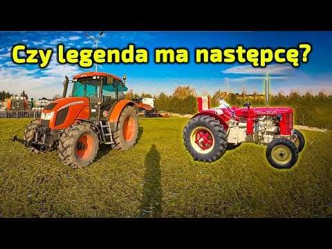 Embedded thumbnail for Zetor Forterra czy to godny następca modelu 25 ? Ciągnik legenda