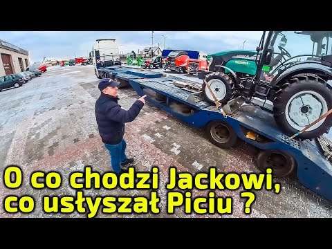 Embedded thumbnail for To tylko etap jednej trasy Picia zostawi ostatni ciągnik doładuje kolejne maszyny i jedzie dalej