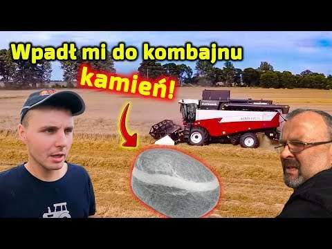 Embedded thumbnail for Jockerfarm połknął Kamień! Jakie szkody w kombajnie? Co na to Korbanek, a co Rolnik z Hollywood?