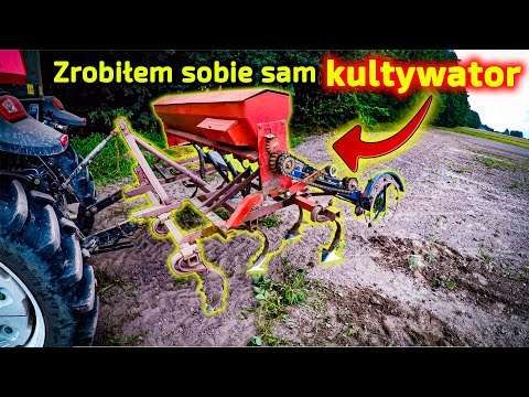 Embedded thumbnail for Wymyśliłem sobie sam kultywator do Truskawek Po co przepłacać za nowe