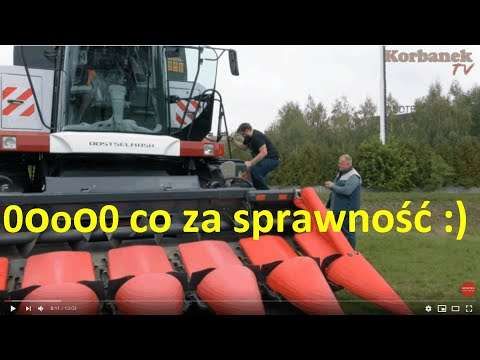 Embedded thumbnail for Przystawka po dwóch sezonach jak nowa Powiem dlaczego tak jest Zaczynamy żniwa kukurydziane 2020