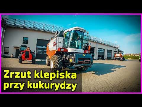 Embedded thumbnail for Zrzut klepiska przy zbiorze kukurydzy i zbóż  Jak to działa w kombajnach Rostselmash?