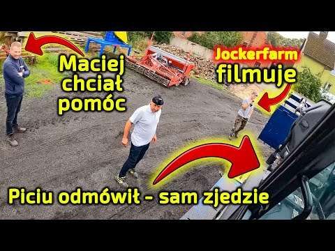 Embedded thumbnail for Piciu przyjechał do Jockerfarm-a z ładowarką Faresin 9.30 od Korbanek miesiąc czekał na publikację