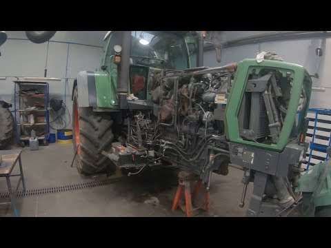 Embedded thumbnail for Kosztowne Usterki Diagnoza Mechanika Naprawa instalacji elekt w FENDT | Regeneracja osi | vlog #5