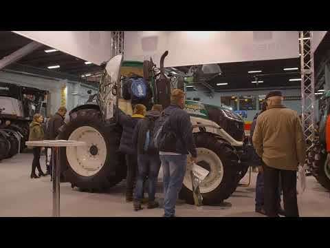 Embedded thumbnail for Relacja z targów Agrotech Kielce 2018