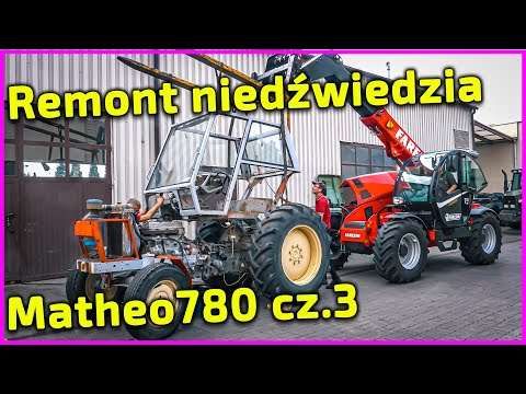 Embedded thumbnail for Ursus od Matheo780 rozebrany  Gruby remont niedźwiedzia cz.3 Korbanek odpicuje Ci ciągnik