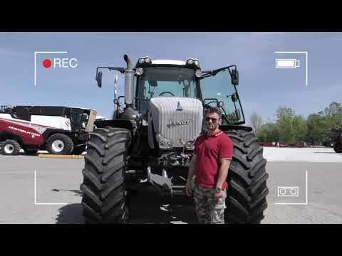 Embedded thumbnail for Używany Fendt 936 black beauty - 2013 r - 8544 m/h - od KORBANEK