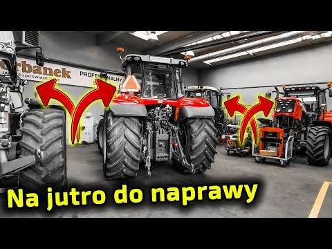Embedded thumbnail for Ciągniki Fendt i Massey Ferguson w kolejce do napraw Napisz CV na serwisanta!