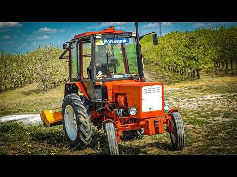 Embedded thumbnail for Tanie Władimirce T25, Ursusy C-330 - NOWY ciągnik Arbos 2035 - za DOTACJĘ PROW