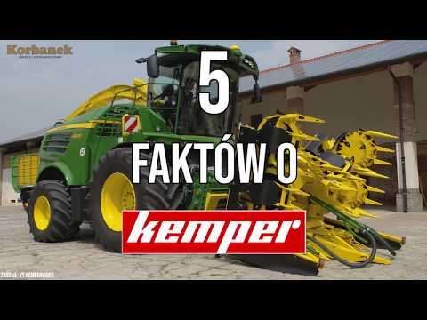 Embedded thumbnail for 5 FAKTÓW o KEMPER Adapter do zbioru KUKURYDZY Claas | New Holland | Krone |John Deere | Jaguar