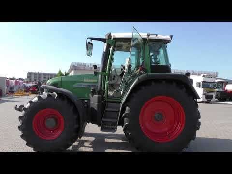 Embedded thumbnail for Fendt farmer 412 farmer - USED MACHINE from KORBANEK - POLAND
