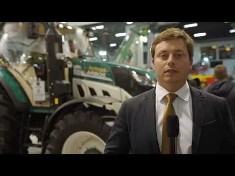 Embedded thumbnail for Arbos w wersji 136 KM - Agrotech Kielce 2018