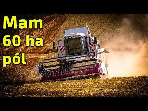 Embedded thumbnail for Sprzedałem Bizona Rozważałem zakup Claas-a albo New Holland-a Kupiłem nowy kombajn Rostselmash Nova