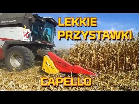 Embedded thumbnail for Przystawka Capello Quasar R8 do kukurydzy z kombajnem Rostselmash