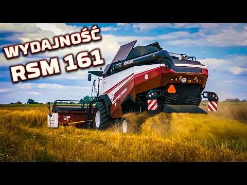 Embedded thumbnail for Wydajność kombajnów zbożowych od czego zależy i jak ją określić ? Tony ziarna, masy, czy ha/h ?
