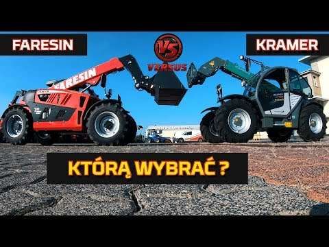 Embedded thumbnail for Faresin vs Kramer: wysokość załad. udźwig  moc silnika Ładowarka Teleskopowa Nowy Nabytek Test