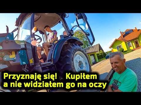 Embedded thumbnail for Nie widziałem go na oczy! Kupiłem ciągnik jak bułki! Przywiózł go Jacek