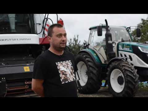 Embedded thumbnail for Rolnik stwierdził że &amp;quot;Rostselmash jest o wiele lepszy niż New Holland&amp;quot;