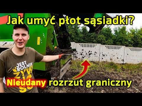 Embedded thumbnail for Jockerfarm obrzucił gnojem płot sąsiadki kombinował z rozrzutem granicznym Poznaje Bergmann-a