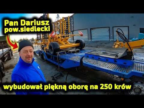 Embedded thumbnail for Przyjeżdżają z Wielkopolski oglądają moją oborę a Piciu przywiózł agregaty