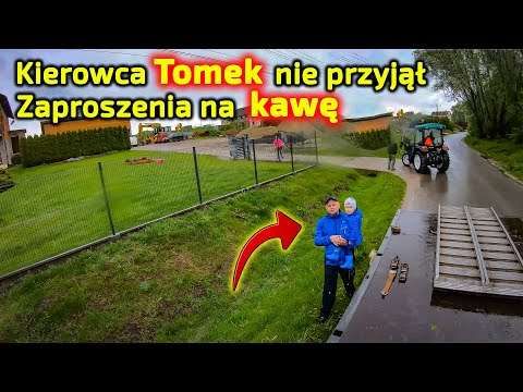 Embedded thumbnail for Tomek kiedyś wiózł Ursusa do Jockerfarma i były nerwy Teraz było odwrotnie, ale nie miał czasu