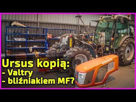 Embedded thumbnail for Ursus 10014H to turecki Hattat  bliźniak Valtry i Massey Fergusona