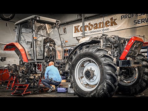 Embedded thumbnail for Mechaniczne skrzynie też się psują ciągnik mocno zniszczony warto go robić?