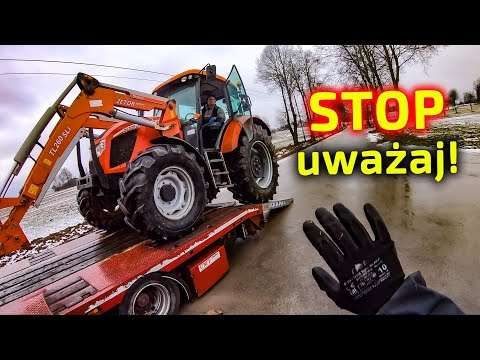 Embedded thumbnail for Stres przy rozładunku 2 nowe nabytki i 1 rolnik