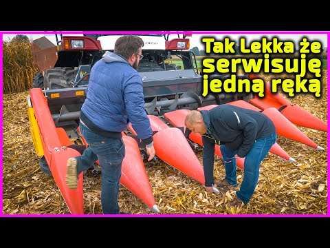 Embedded thumbnail for Lekka przystawka do kukurydzy Serwisuję jedną ręką