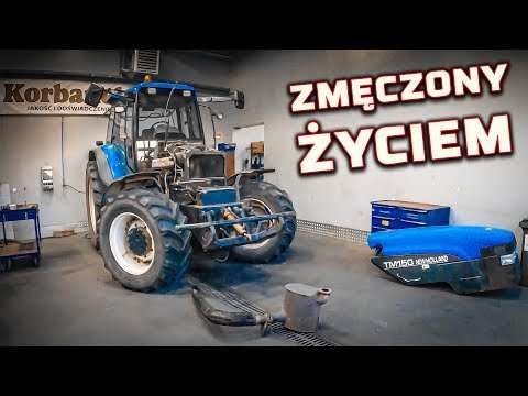 Embedded thumbnail for Ciągnik New Holland ma o 10 KM większą moc niż fabrycznie bardzo dymi, żłopie paliwo wymaga naprawy