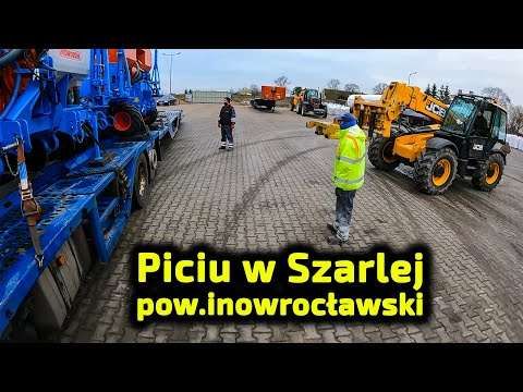 Embedded thumbnail for Odpiąć pasy! Piciu dostarcza nowy nabytek Szarlej pow. inowrocławski