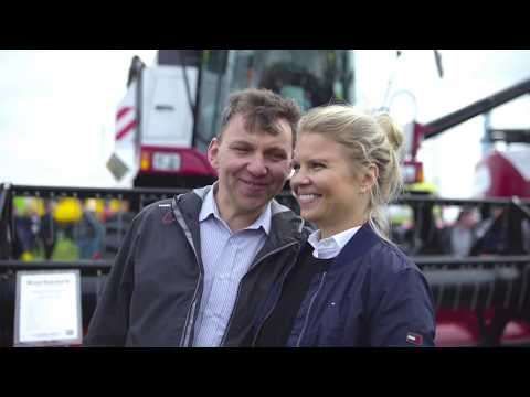 Embedded thumbnail for ROSTSELMASH na AGROSHOW Bednary 2017 od KORBANEK