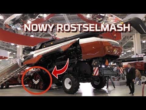 Embedded thumbnail for KOLOS na ŻNIWA 2019 Rostselmash TORUM [nowy kombajn z bliska]