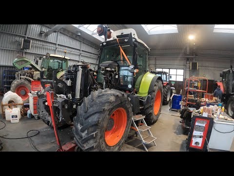 Embedded thumbnail for Awarie OSTRZEŻENIA ! niespodzianki I Silnik John Deere w ciągniku Claas 2012 rp | Naprawa | vlog #9
