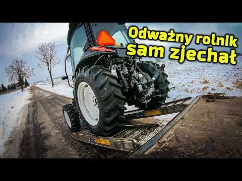 Embedded thumbnail for Tomek przywiózł zamiennik Ursusa C-360 z przednim napędem i klimatyzacją 