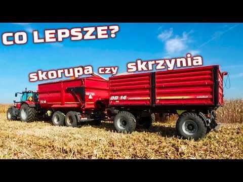Embedded thumbnail for Przyczepa skorupowa czy skrzyniowa? Szczelność czy uniwersalność? 2 osie czy tandem? Co lepsze?