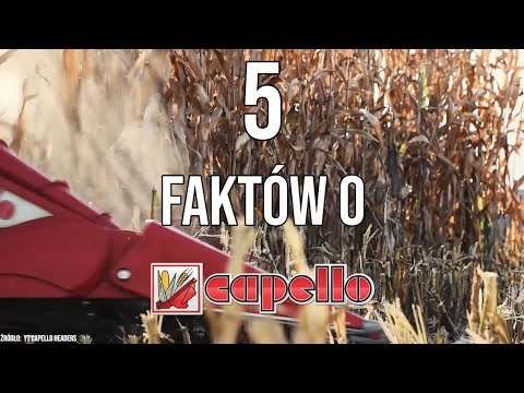 Embedded thumbnail for 5 faktów o Capello [przystawka do kukurydzy] małe żniwa