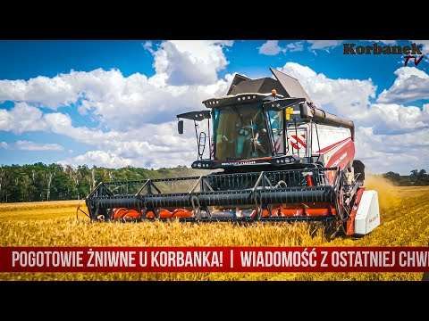 Embedded thumbnail for Żniwa 2020 AWARIA kombajnu, groźba deszczu, gradobicia potrzebna szybka pomoc ZOBACZ jak to działa