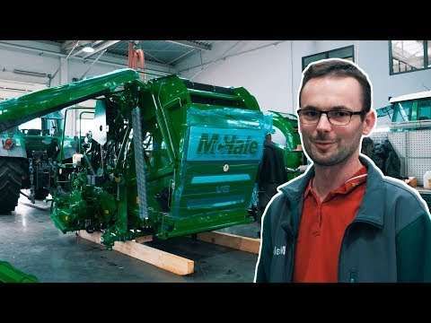 Embedded thumbnail for Prasa zwijająca, Belarka McHale dlaczego w serwisie? jaką odbierze rolnik?