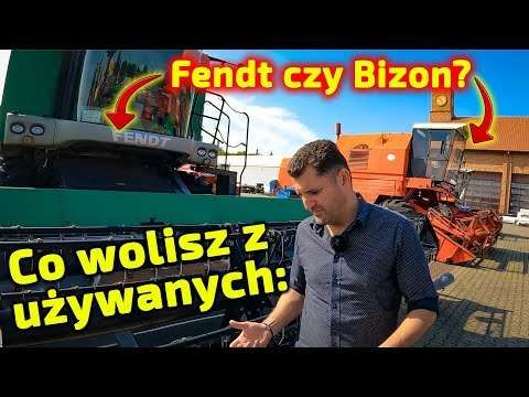 Embedded thumbnail for Który kombajn byś wybrał używanego Bizona, czy Fendta?