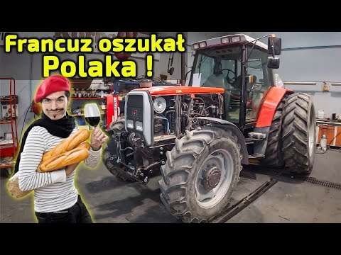Embedded thumbnail for Przebieg 234 h/rocznie jest oszustwem? 5 849 h na liczniku/25-lat Ciągnik Massey Ferguson 6170
