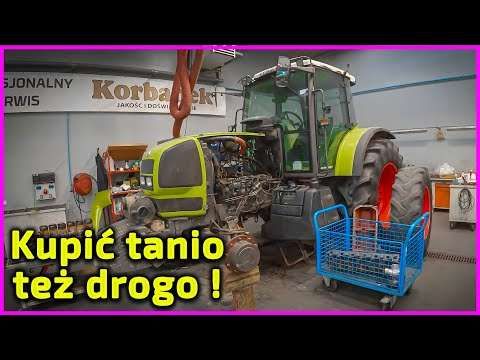 Embedded thumbnail for Fałszerstwo? Podrobiony ciągnik Claas To Renault !! Zwrócił go bo nie miał pieniędzy na naprawy