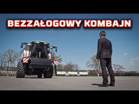 Embedded thumbnail for BEZZAŁOGOWY kombajn wjeżdża na pola Nie potrzeba OPERATORA ? Kosmiczna technika