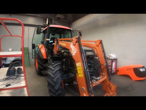 Embedded thumbnail for Kubota M108S Koszmarna? regulacja luzów zaworowych co 800 godz to problem?