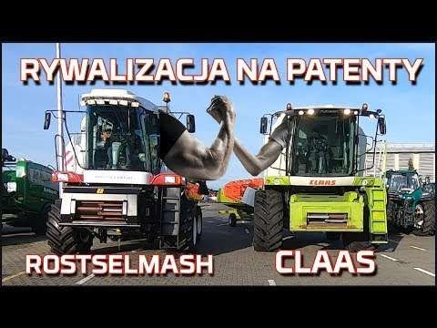 Embedded thumbnail for Bardzo pomysłowe Jak zrobił Claas a jak Rostselmash? Kto zrobił lepiej? Kombajn Tucano vs Vector