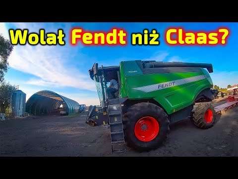 Embedded thumbnail for Wymienił Claas 218 na Fendt 6335 nie Ideal Piotr 2x u tego samego rolnika