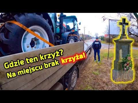 Embedded thumbnail for Umówili się „koło krzyża” którego już NIE MA! Tomek kierowca TIR-a ma pecha Gdzie to jest??!
