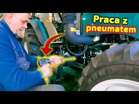 Embedded thumbnail for Rajmund mechanik użył PNEUMATU do pracy przy ciągniku